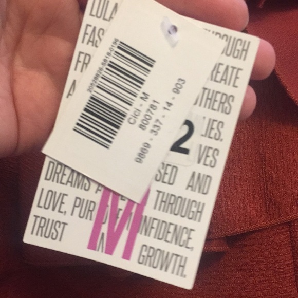 M LuLaRoe Cici Dress DD22 1559 - Picture 4 of 5